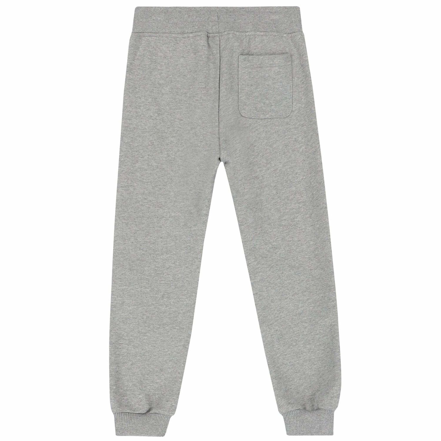 Boys Grey Logo Jogger, 1, hi-res