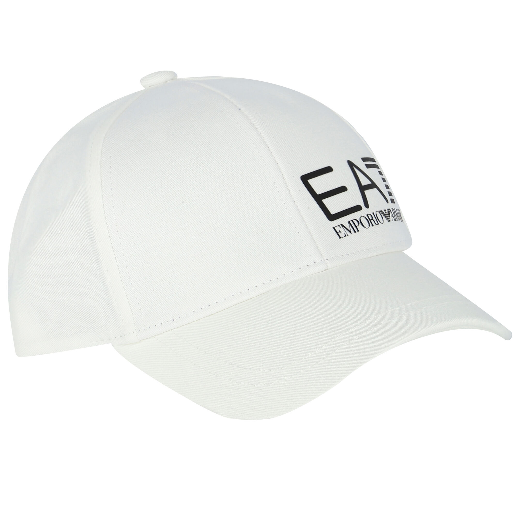 EA7 Emporio Armani Boys White Logo Cap Junior Couture Bahrain