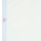 طقم بطانية أولاد بطبعة تيدى باللون الأبيض والأزرق, 1, hi-res