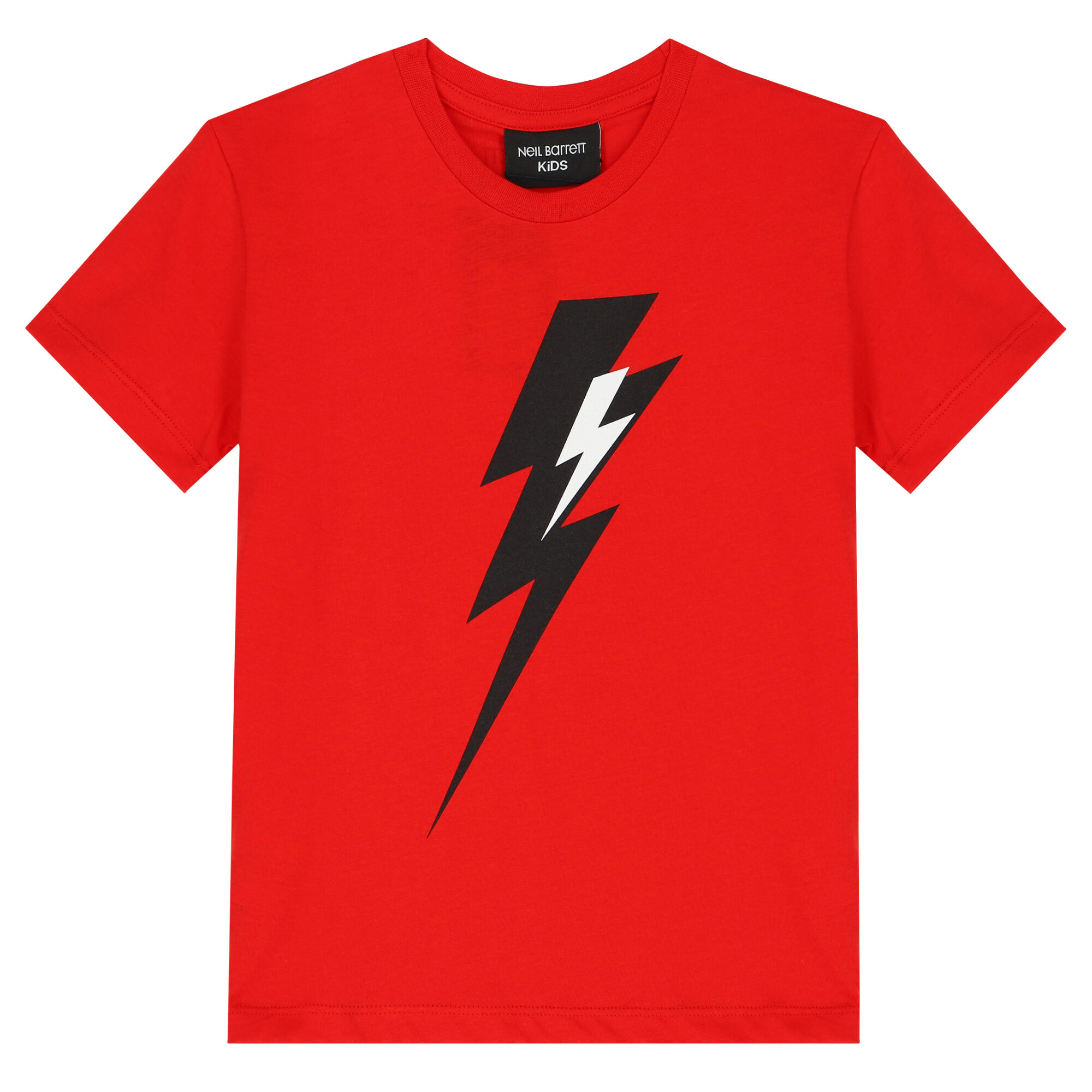 Red neil barrett t shirt sales