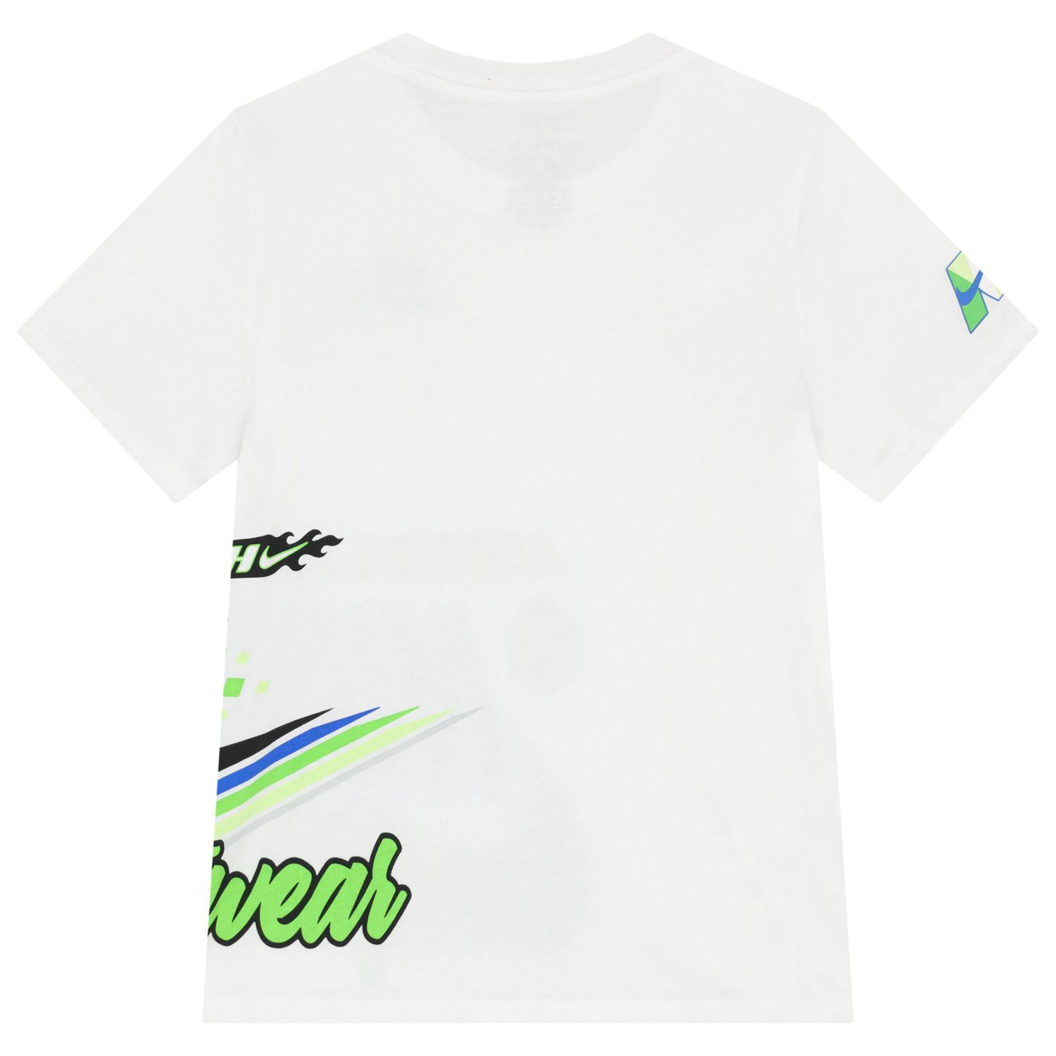 Boys White Logo T-Shirt, 1, hi-res