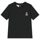 Boys Black Marvel T-Shirt, 1, hi-res