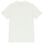 تيشيرت بطبعة ميدوسا باللون العاجى والذهبى, 1, hi-res