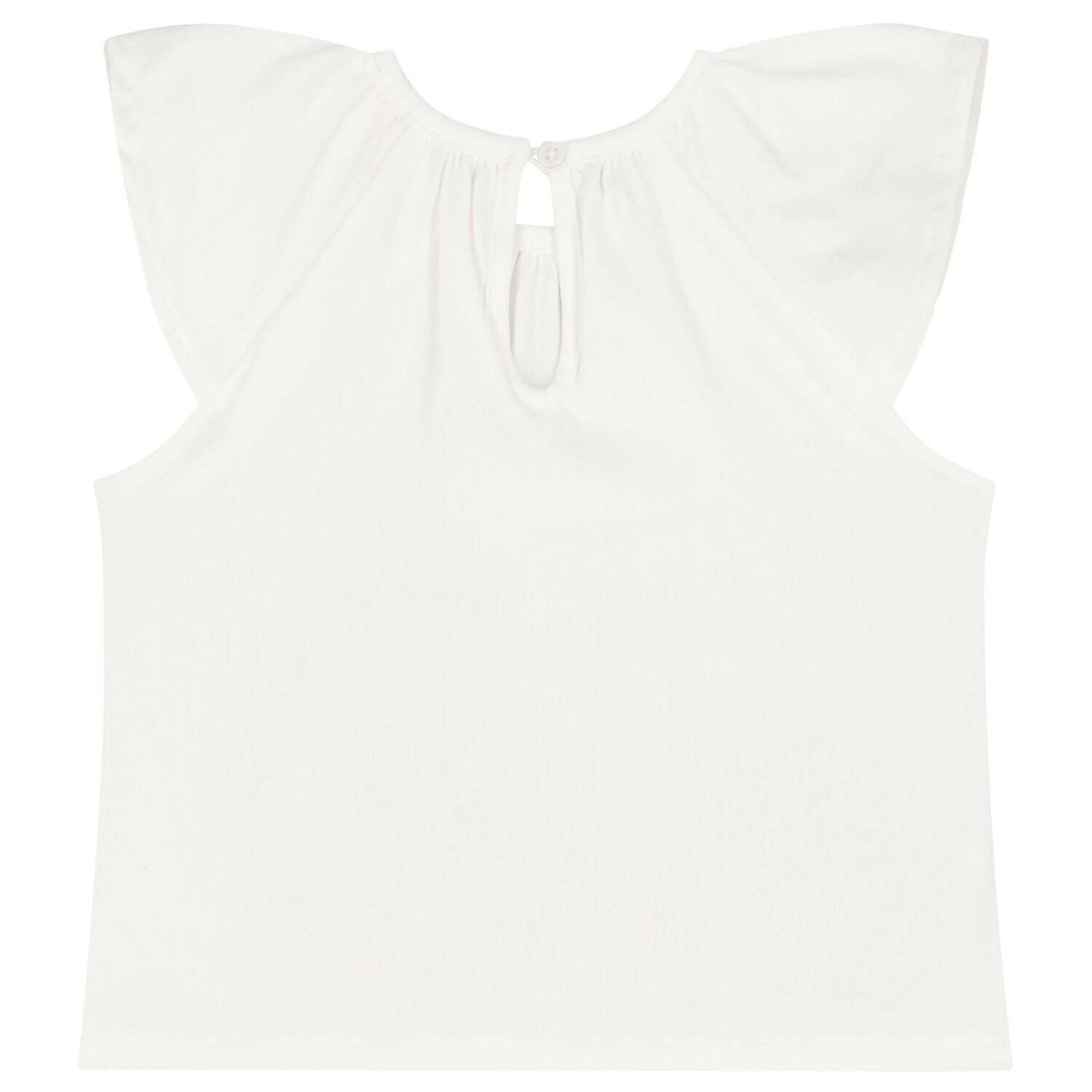 Baby Girls Pink & White Bear Shorts Set ( 2-Pack ), 1, hi-res