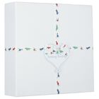 طقم هدية أفرول أولا بطبعة طائرة باللون الأبيض, 1, hi-res