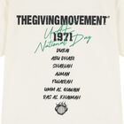 Ivory Logo Oversized Fit T-Shirt, 1, hi-res