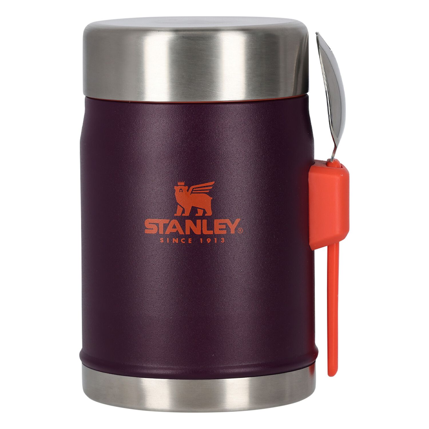 Purple Classic Legendary Food Jar & Spork, 1, hi-res image number null