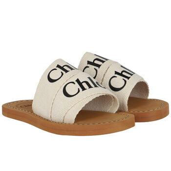 Girls Woody Logo Sliders