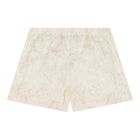 Baby Boys Ivory & Beige Whisper Barocco Shorts Set, 1, hi-res