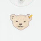 تيشيرت تيدي باللون الأبيض للبنات, 1, hi-res