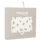 White & Grey  Hooded Towel , 1, hi-res