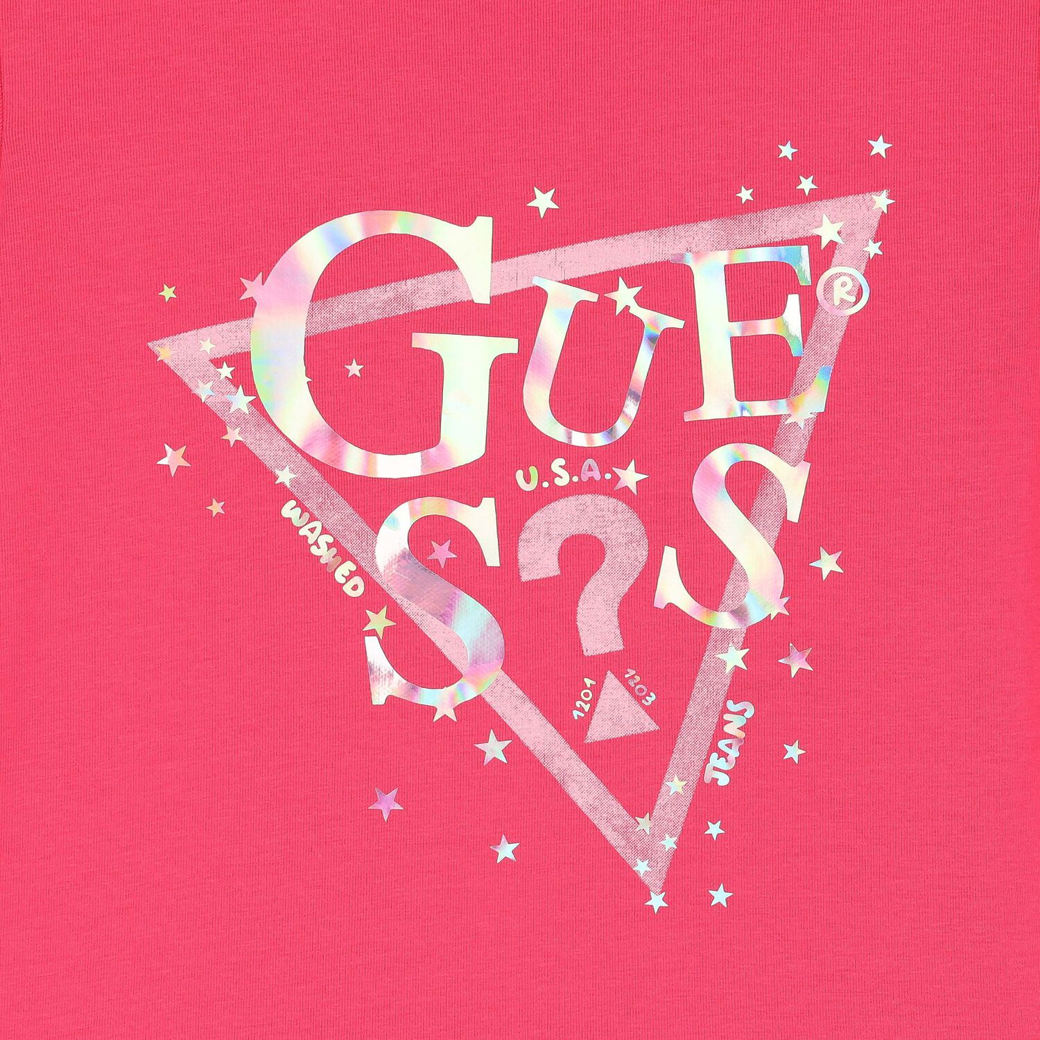Girls Pink Logo T-Shirt, 2, hi-res