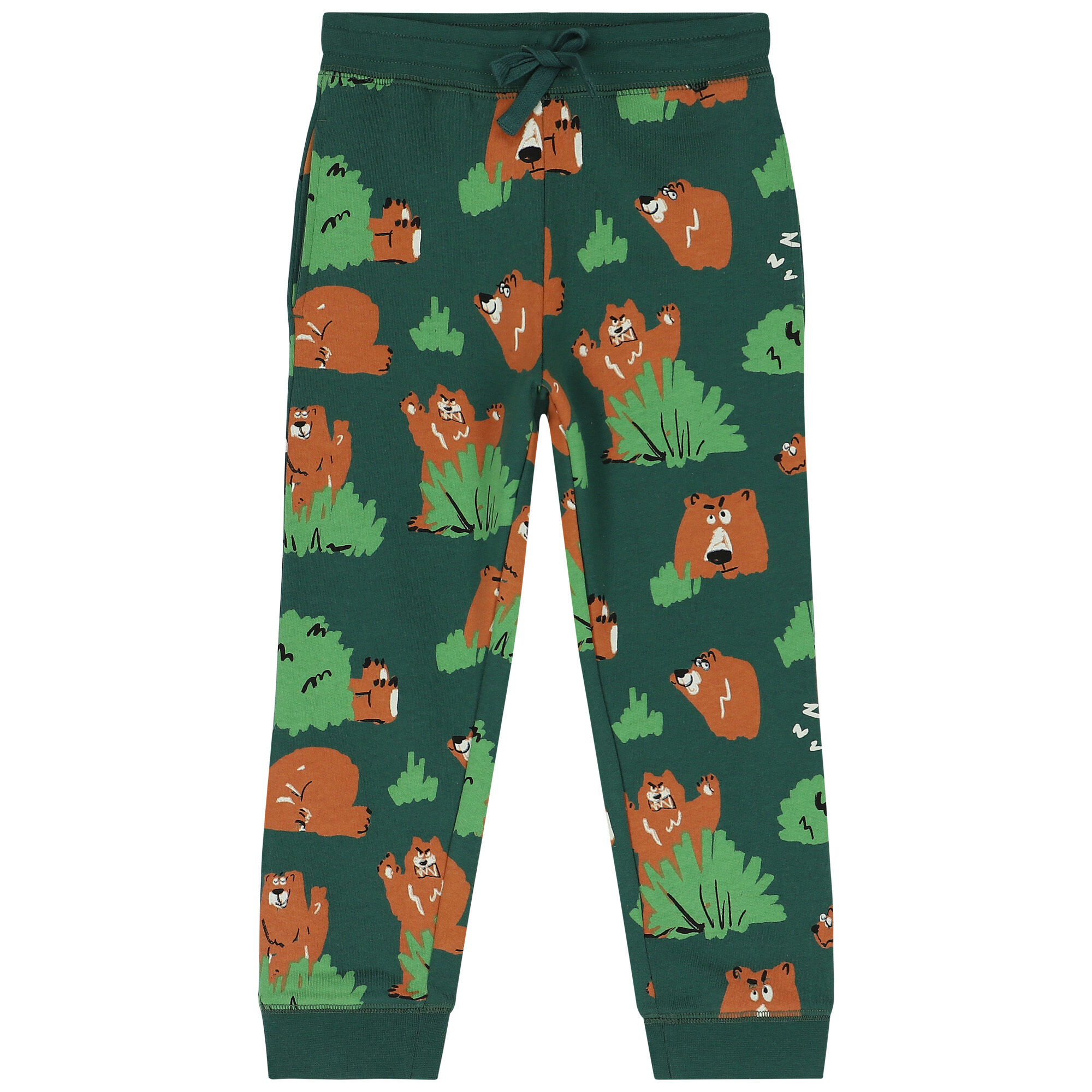 Stella McCartney Boys Green Bear Joggers Junior Couture Australia