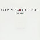 Boys White Logo T-Shirt, 4, hi-res