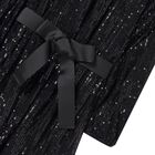 فستان بنات بالترتر باللون الأسود, 1, hi-res