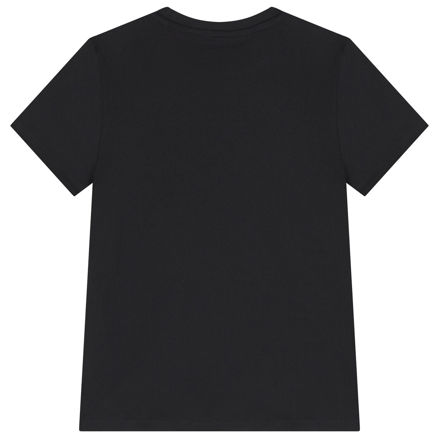 Boys Black Logo T-Shirt, 2, hi-res