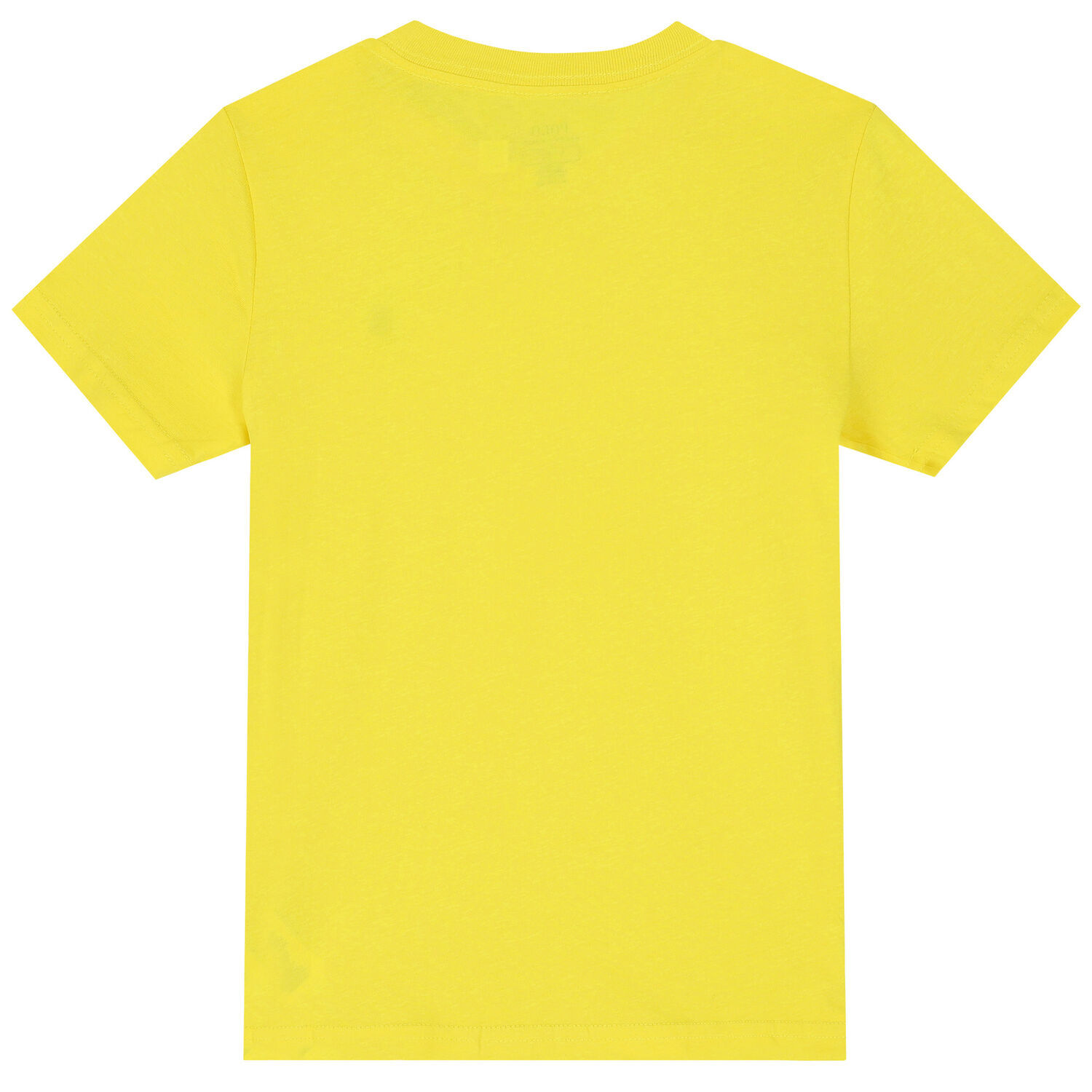 Boys Yellow Logo T-Shirt, 2, hi-res image number null