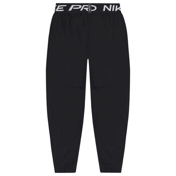 Black Logo Joggers
