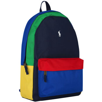 Navy Blue Logo Backpack