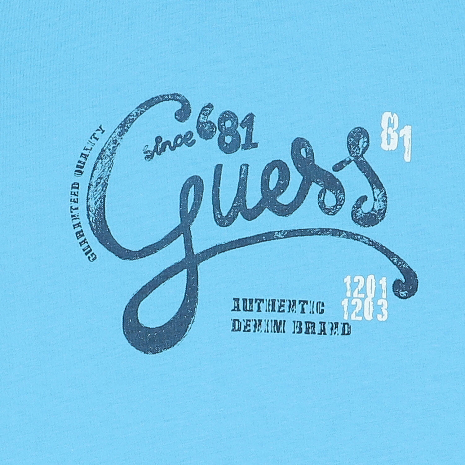 Boys Blue Logo T-Shirt, 3, hi-res
