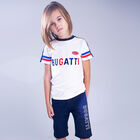 تيشيرت بالشعار باللون الابيض للاولاد, 1, hi-res