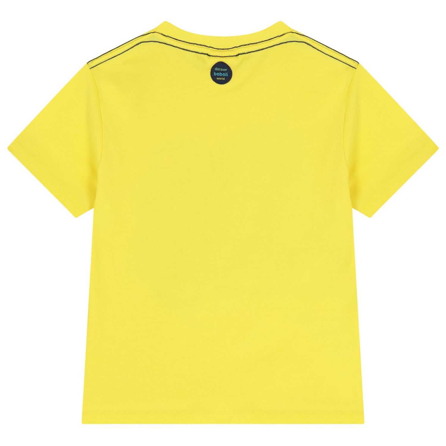 Boys Yellow Fish T-Shirt, 1, hi-res