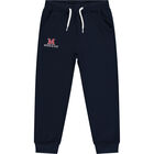 Boys Navy Logo Tracksuit, 1, hi-res