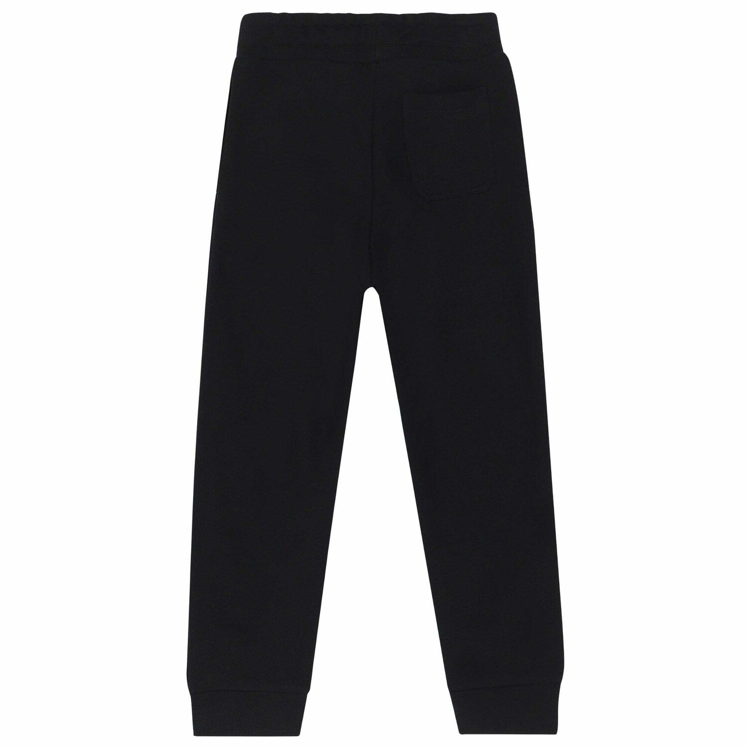 Black Logo Joggers, 1, hi-res image number null