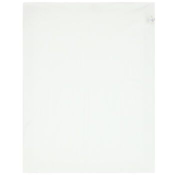 Ivory & Beige Geo Map Logo Blanket