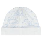 طقم هدية أفرول أولاد باللون الأبيض و الأزرق, 1, hi-res