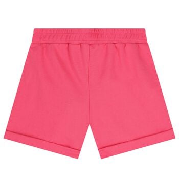 Girls Pink Shorts
