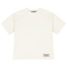 Ivory Oversized Fit Softskin Logo T-shirt, 2, hi-res