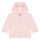 Baby Girls Pink & White Elephant Logo Tracksuit Set, 1, hi-res