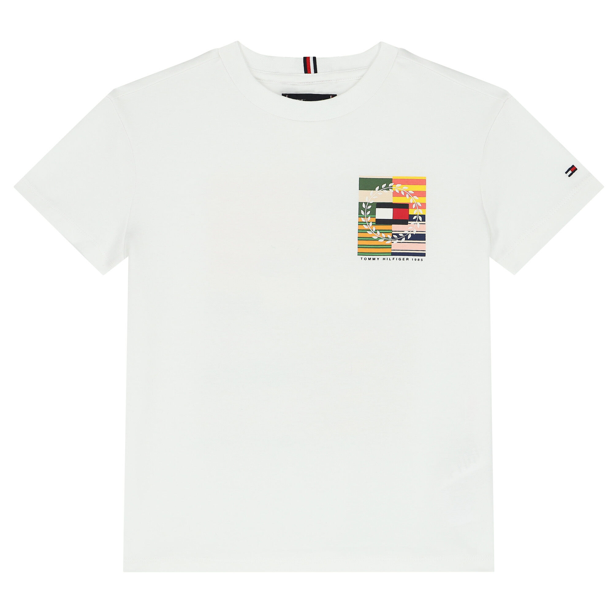 Tee shirt tommy sales hilfiger junior