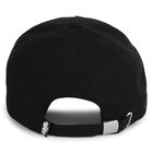 Boys Black Ikonik Logo Cap, 1, hi-res