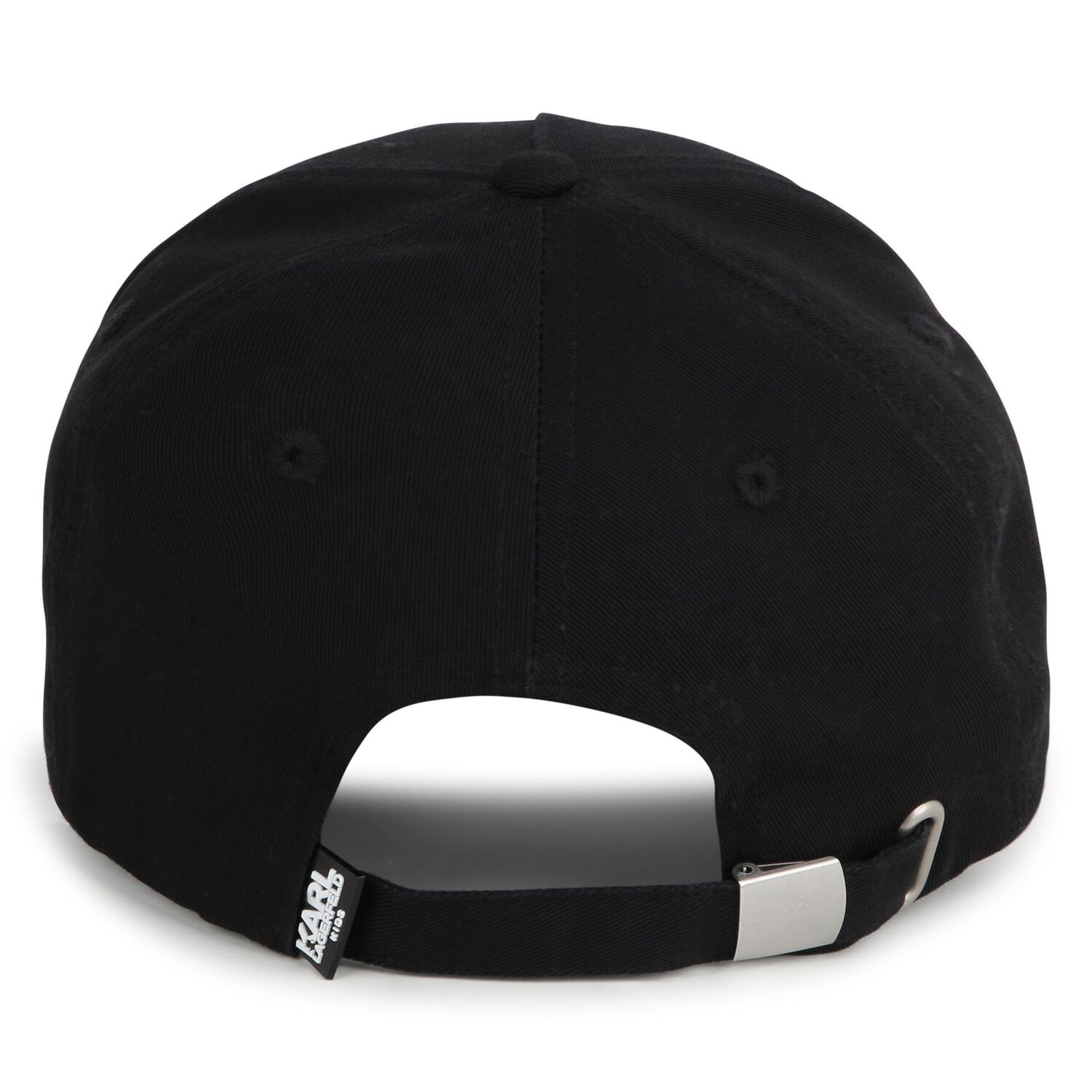 Boys Black Ikonik Logo Cap, 1, hi-res image number null