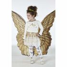 Girls Gold & Ivory Skirt, 1, hi-res