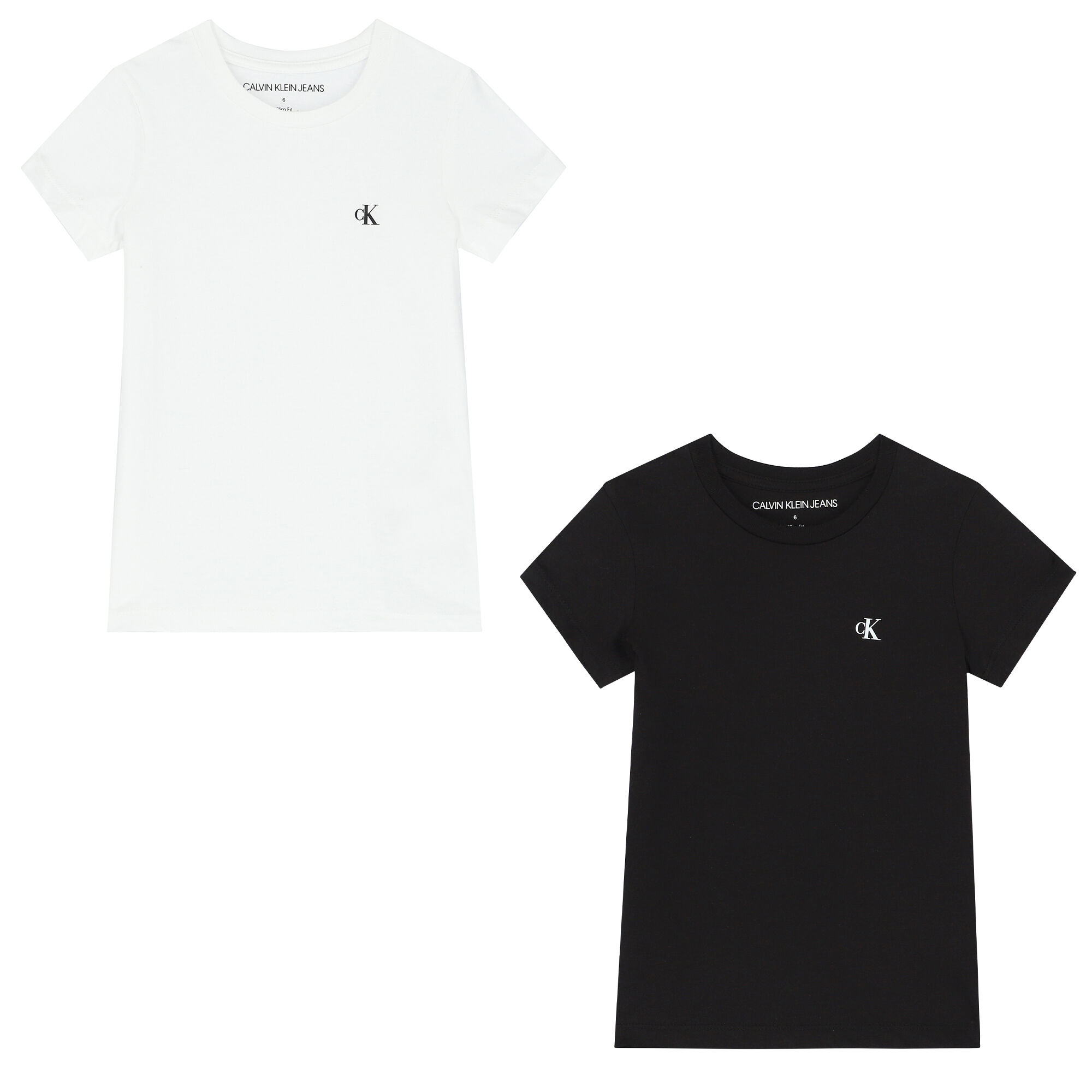Calvin klein sales shirts girls