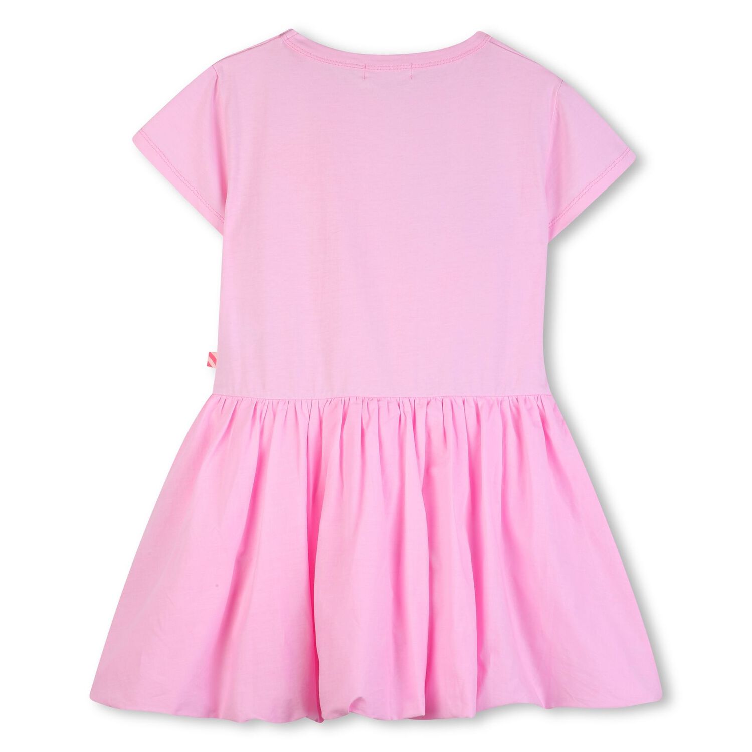 Girls Pink Hearts Dress, 1, hi-res