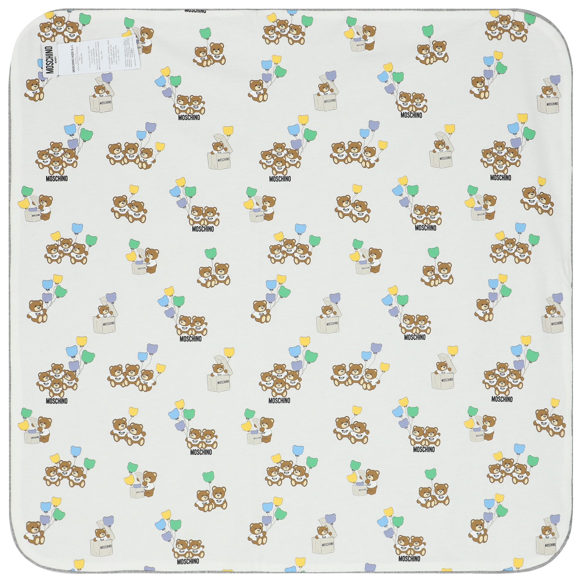 Gucci baby sales blanket grey