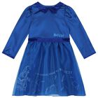 Girls Blue Matilda Costume, 1, hi-res