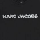 Boys Black Logo T-Shirt, 1, hi-res