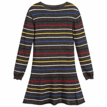 Girls Striped Dress