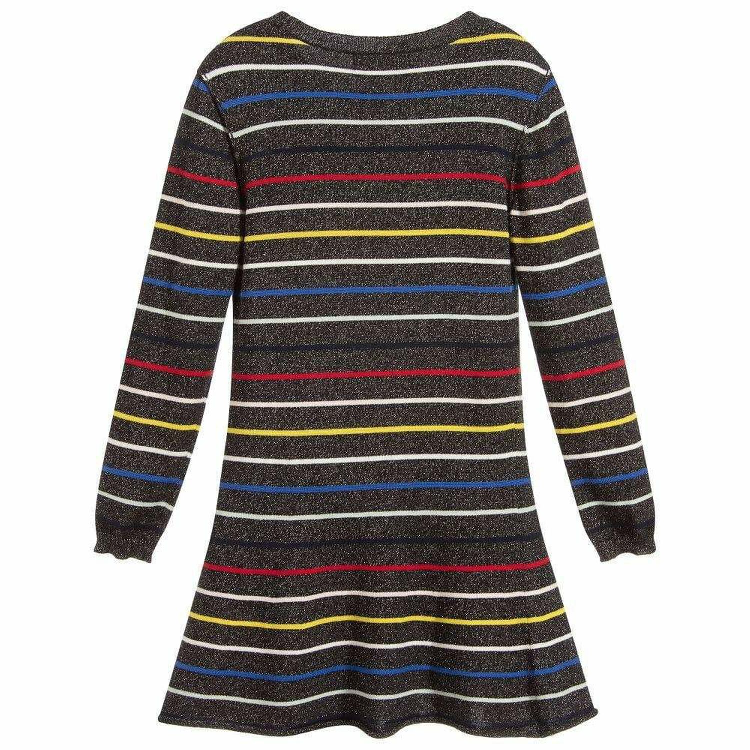 Girls Striped Dress, 1, hi-res image number null