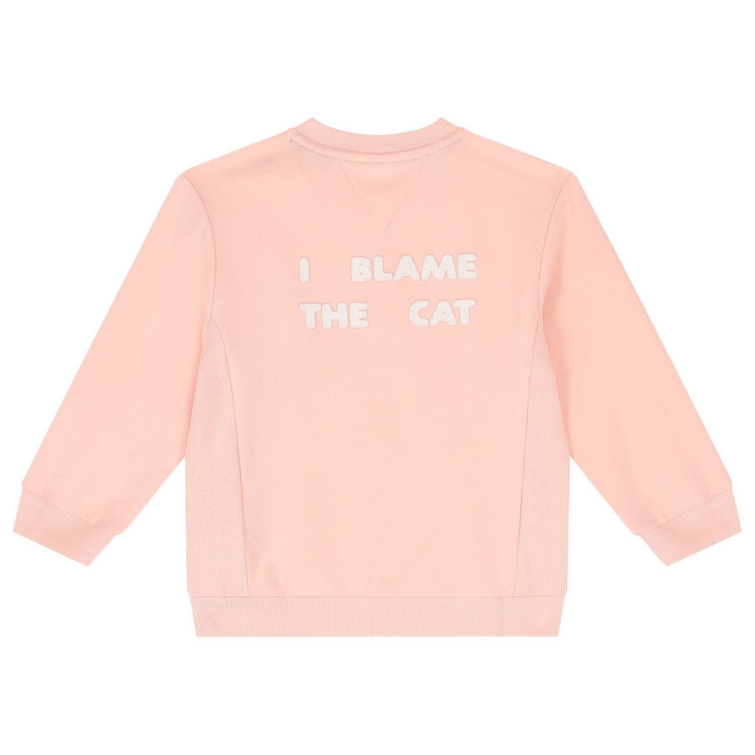 Baby Girls Pink Logo Tracksuit, 1, hi-res image number null