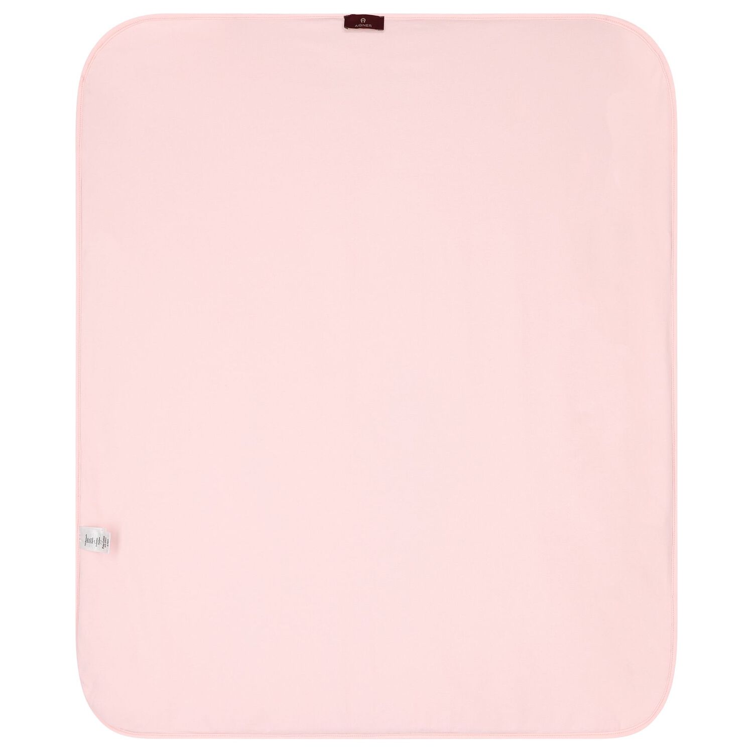 بطانية بنات بطبعة الدب تيدي باللون الأبيض والوردي للأطفال, 2, hi-res