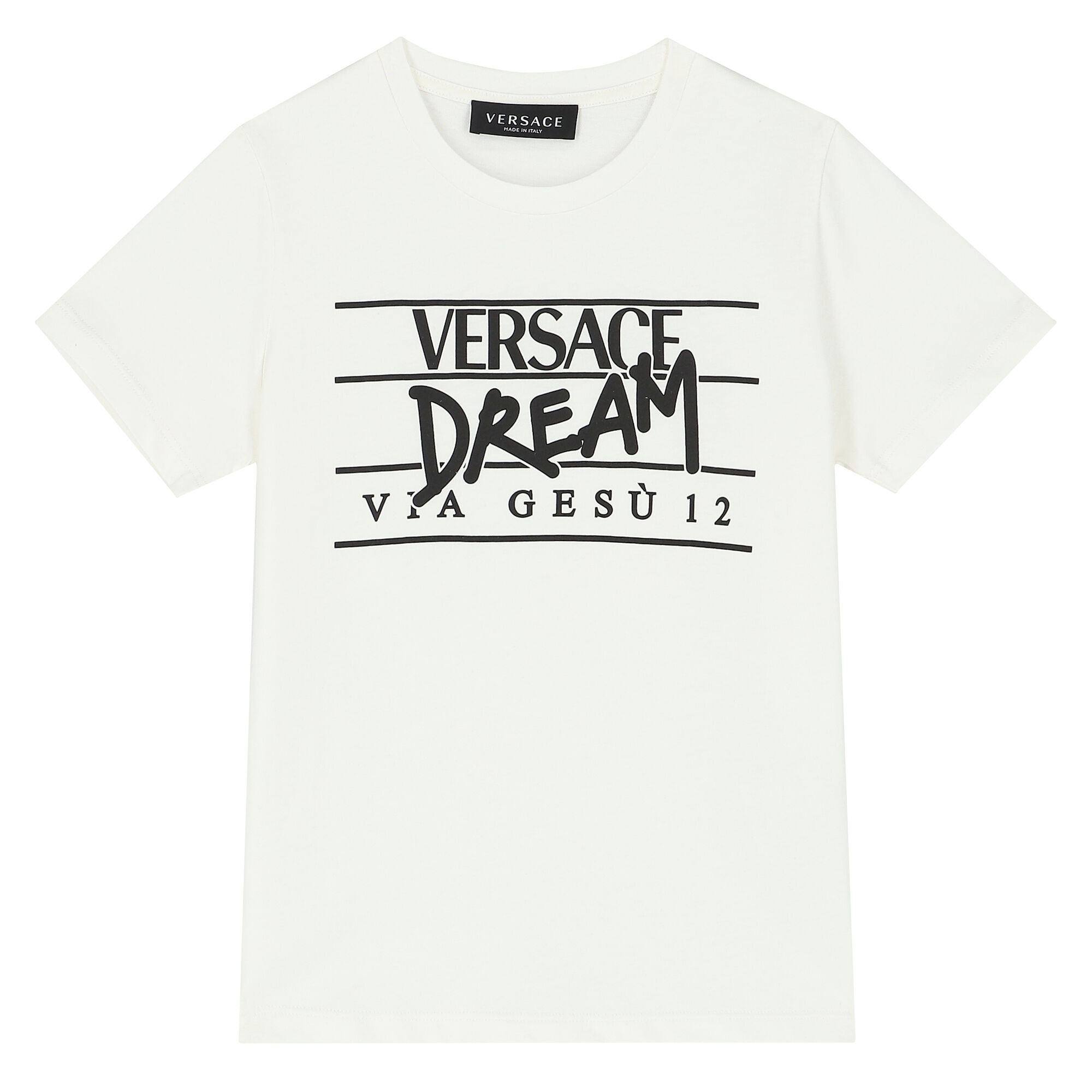 Boys versace tops sale