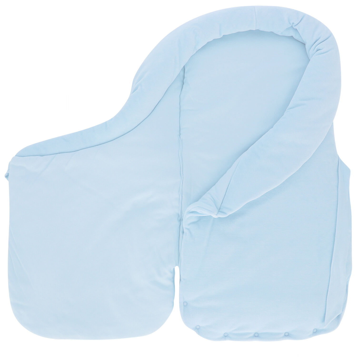 مدس مطرز باللون الازرق للاولاد, 1, hi-res