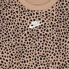 طقم ليجنز بالشعار باللون البيج والأسود للبنات, 1, hi-res