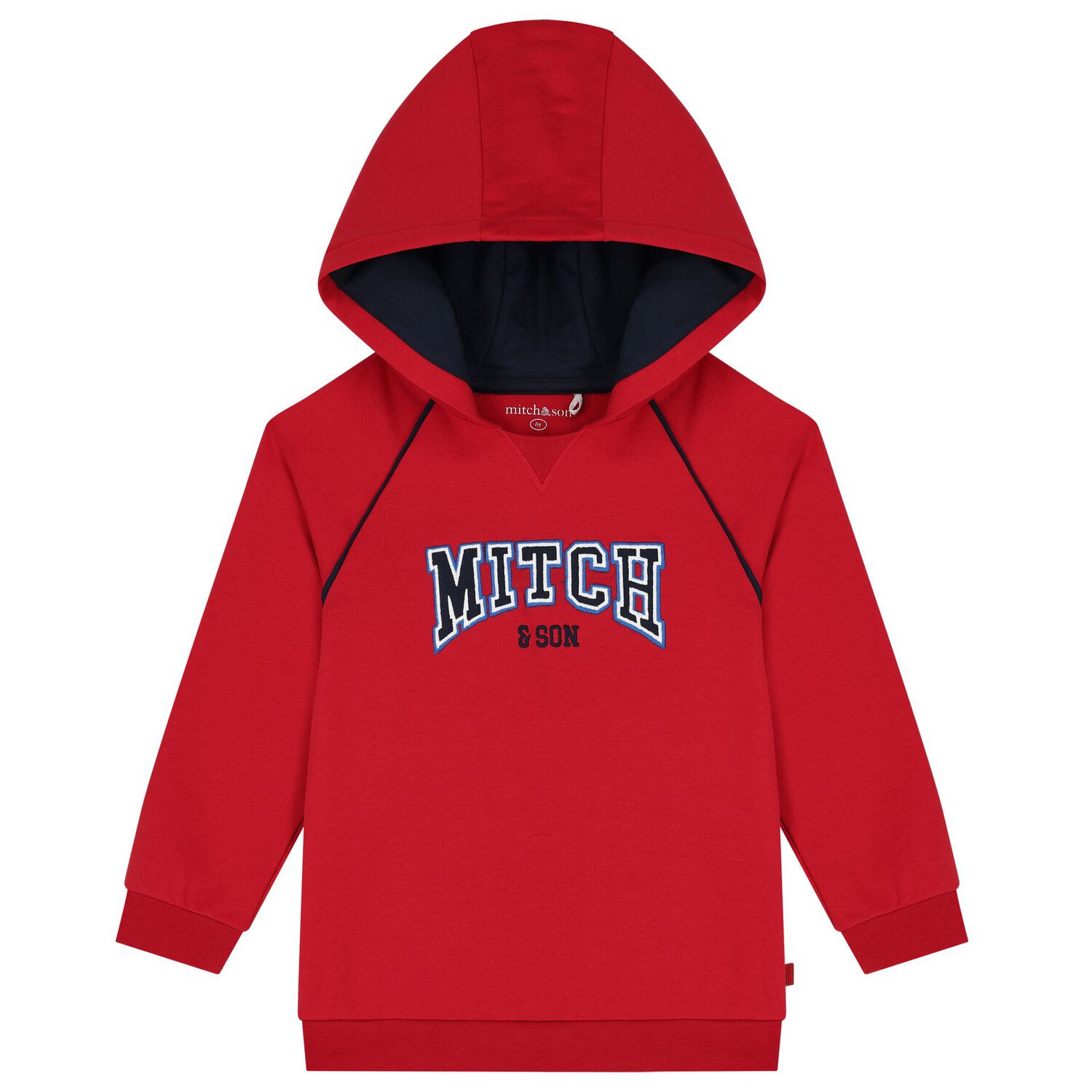 Boys Red Logo Tracksuit, 1, hi-res image number null